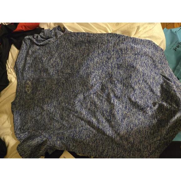 Under Armour Women's Blue Short Sleeve Activewear T-Shirt Size Small - Picture 4 of 5